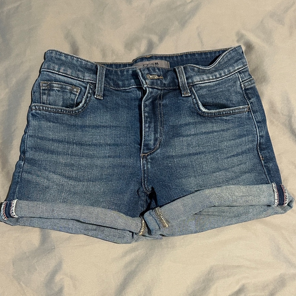 Joe's Jeans Women’s Rolled Cuff Denim Short
